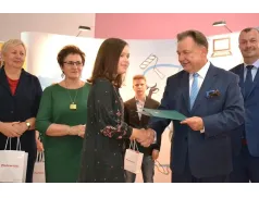 Spotkanie Marszałka Struzika ze stypendystami z naszego regionu w Ciechanowie