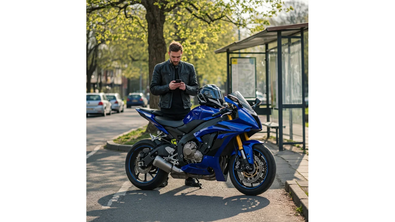 Powiat pułtuski: Pijany kierowca niemal potrącił motocyklistę i uderzył w bramę posesji