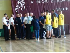 Drużyna z Gimnazjum w Obrytem porywalizuje na szczeblu wojewódzkim w Ogólnopolskim Turnieju Bezpieczeństwa w Ruchu Drogowym