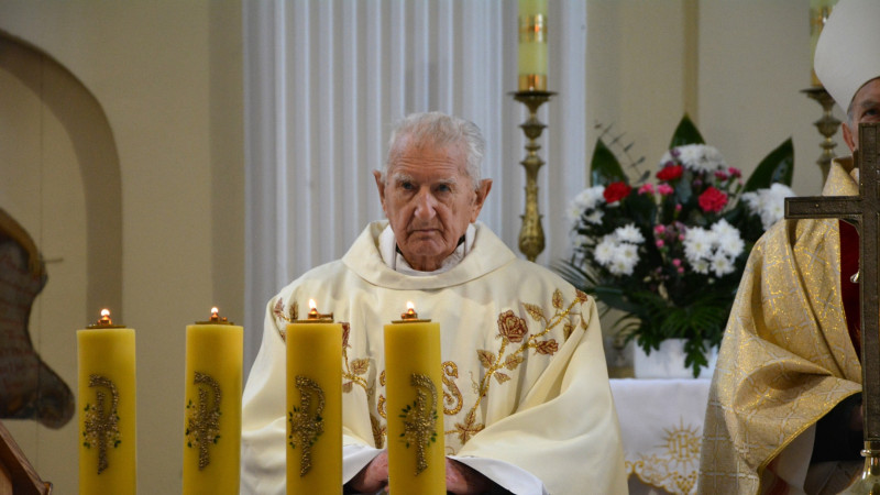 Pułtusk dziękuje za 70 lat kapłaństwa – jubileusz ks. kanonika Stanisława Nowaka