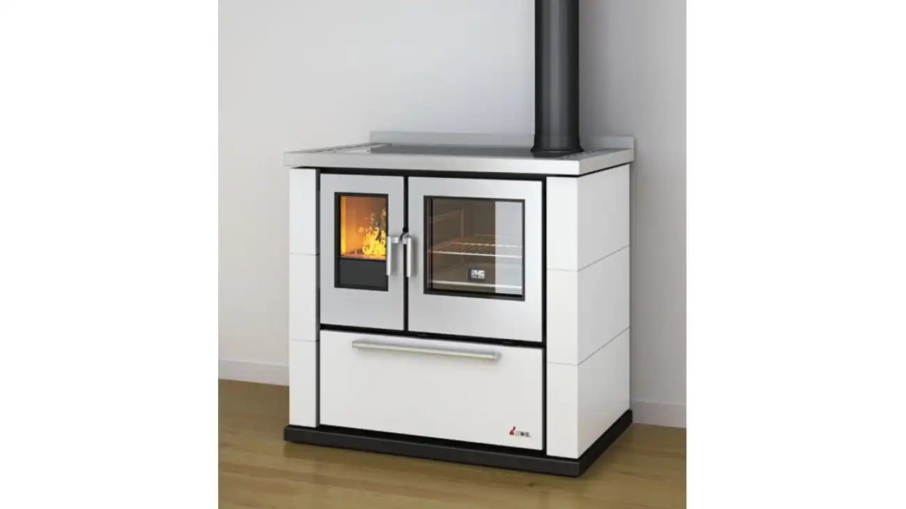 Kuchnie węglowe, na drewno, pellety, piecyki, kominki