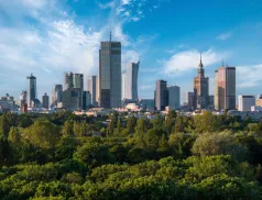 Najbardziej zielone dzielnice Warszawy