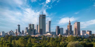 Najbardziej zielone dzielnice Warszawy