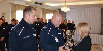 Policjanci z pułtuskiej komendy na drugim miejscu w Zawodach Ratowników Policyjnych z Kwalifikowanej Pierwszej Pomocy