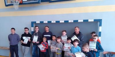 Wiosenny Gambit - Szachowy Turniej Klasyfikacyjny.