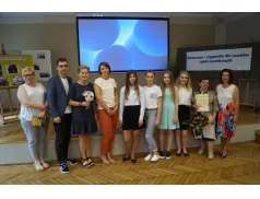 Stypendyści z pułtuskiego Prusa