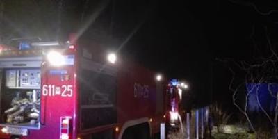 Pożary i wypadki - Straż podsumowała zeszły tydzień