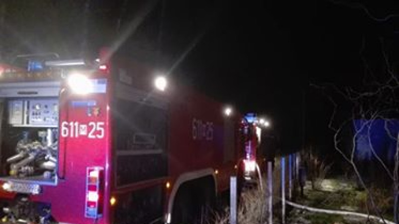 Pożary i wypadki - Straż podsumowała zeszły tydzień