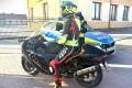 Coraz więcej motocyklistów na drogach. Policja apeluje o rozsądek i ostrożność
