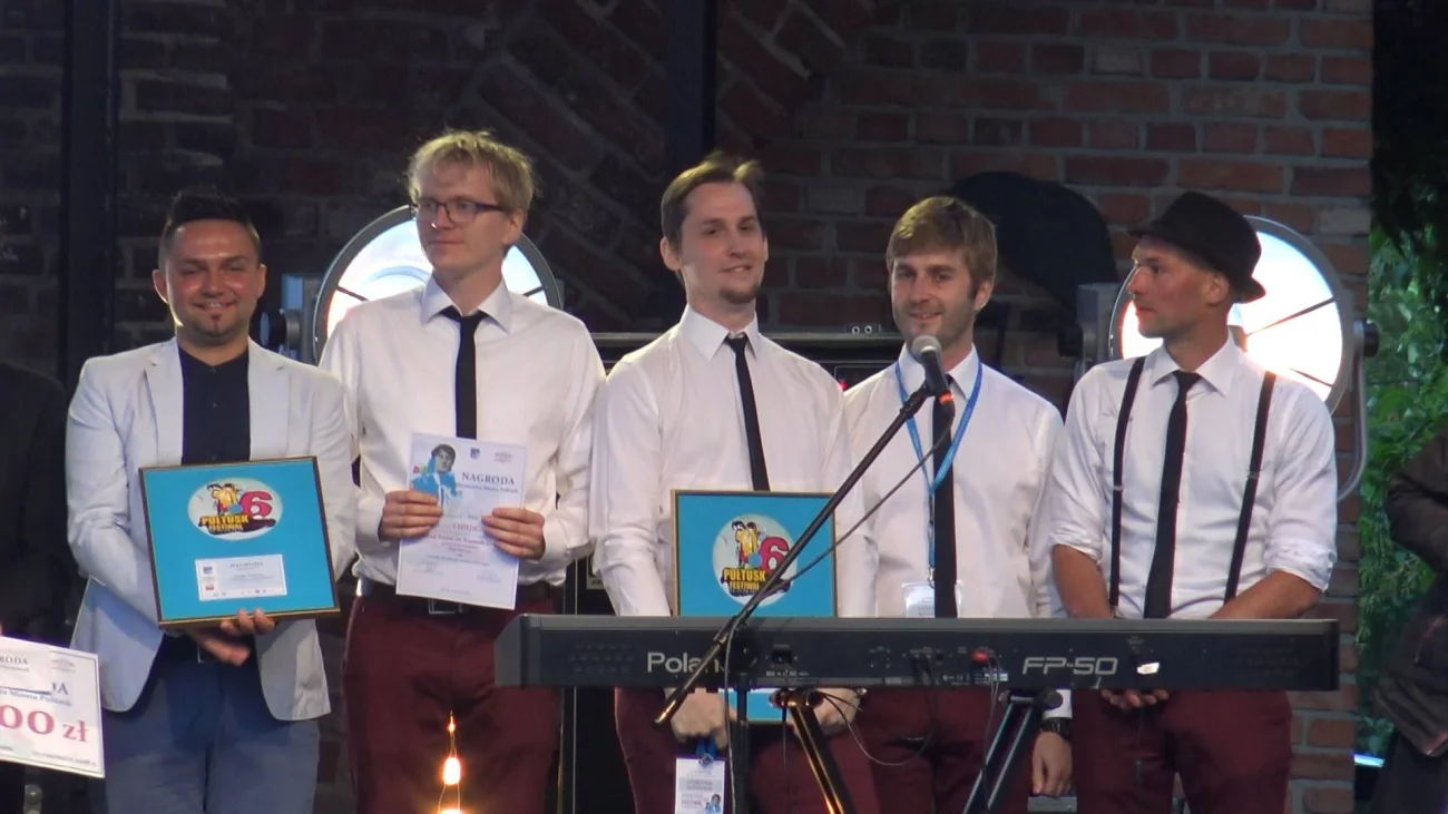 Laureaci VI Pułtuskiego Festiwalu im. Krzysztofa Klenczona w Pułtusku 2018