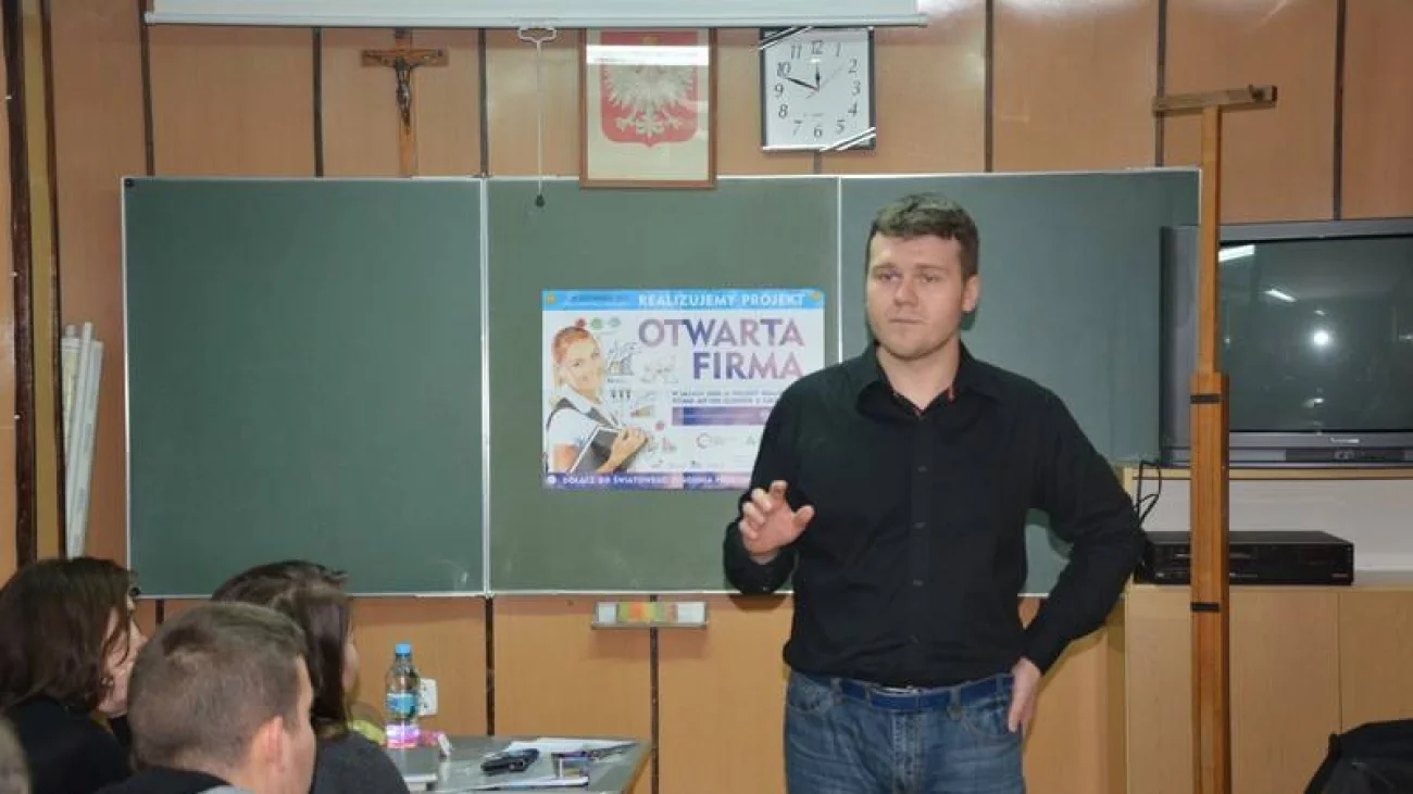 Jak zarządzać małą firmą - prelekcja praktyka