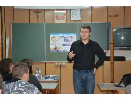 Jak zarządzać małą firmą - prelekcja praktyka