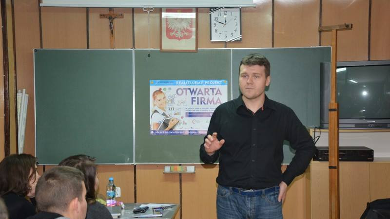 Jak zarządzać małą firmą - prelekcja praktyka