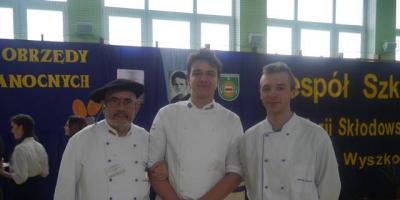 Nowoczesna kuchnia polska w tradycji Świąt Wielkanocnych - Wojewódzki Konkurs Kulinarny w Wyszkowie