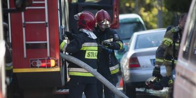 Wypadki, pożary i inne zdarzenia w powiecie pułtuskim - Pułtuska Kronika Strażacka 9 - 15.09.2019 r.