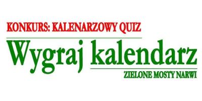 Konkurs: Wygraj kalendarz na 2018r