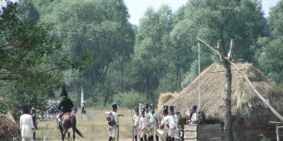 Rekonstrukcja Bitwy Pułtuskiej z 1806