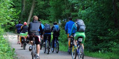 Pijani rowerzyści zatrzymani przez dzielnicowego z Pokrzywnicy