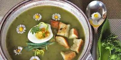 Zupa krem z brokułów