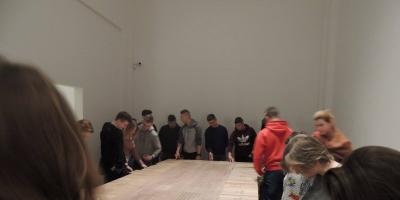 Młodzież z Ruszkowskiego w Żydowskim Instytucie Historycznym