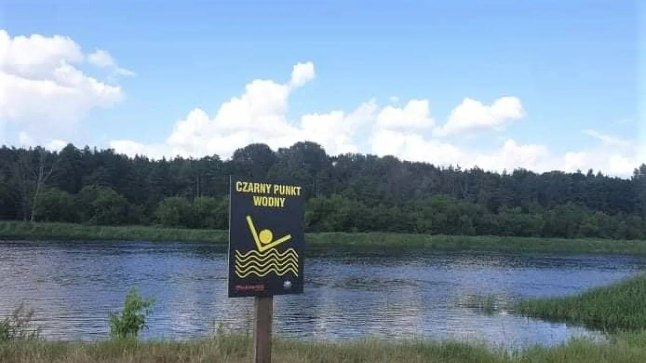 Czarne punkty wodne w powiecie pułtuskim - Gdzie szczególnie uważać nad wodą?
