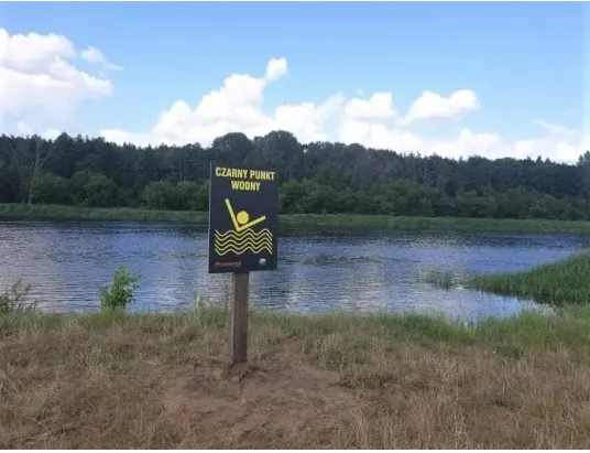 Czarne punkty wodne w powiecie pułtuskim - Gdzie szczególnie uważać nad wodą?
