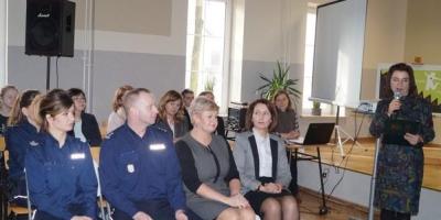 Narkotyki, dopalacze – nie tędy droga - konferencja powiatowa w pułtuskim Zespole Szkół im. B.Prusa