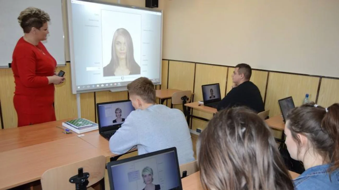 Profesjonalna pracownia fryzjerska w Prusie