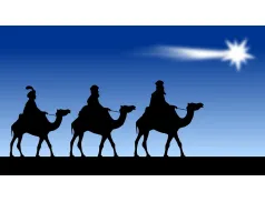 Orszak Trzech Króli 2019 i Całusek dla Jezuska w Pułtusku 