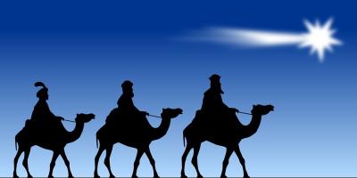 Orszak Trzech Króli 2019 i Całusek dla Jezuska w Pułtusku 