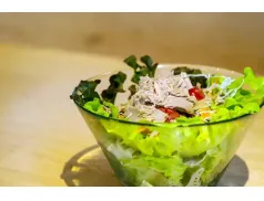 Sałatka jarzynowa z tuńczykiem