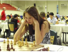 Gasik z Nadnarwianki zremisowała z arcymistrzynią