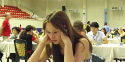 Gasik z Nadnarwianki zremisowała z arcymistrzynią