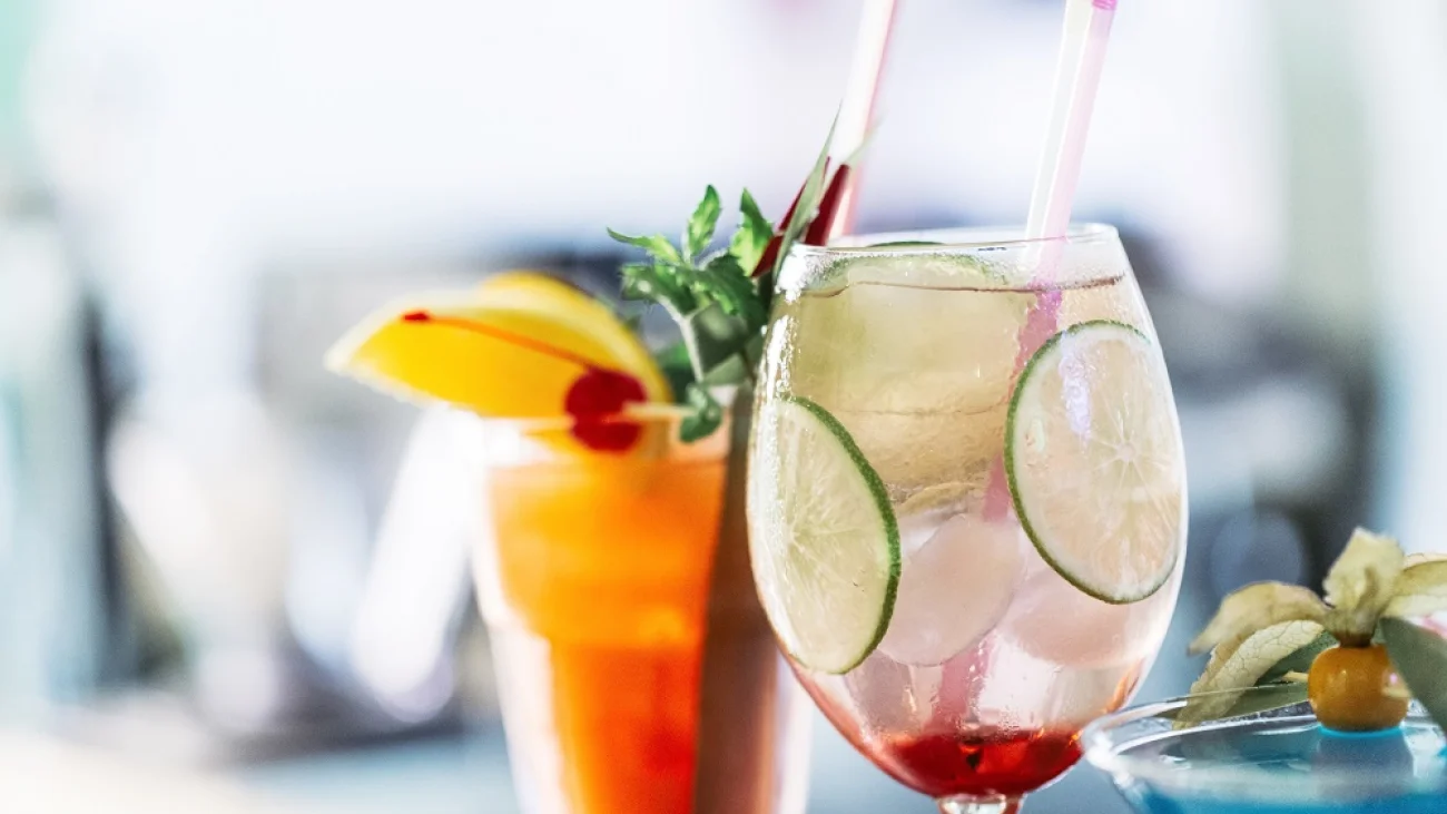 Drink Bar Warszawa - Odkryj Świat Drinków Bezalkoholowych
