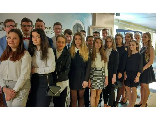 Egzamin gimnazjalny 2018 w Pułtusku!
