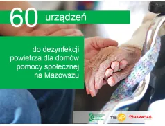 Sejmik zgodził się na zakup sprzętu do dezynfekcji dla 60 DPS-ów – w tym 7 placówek z subregionu ciechanowskiego