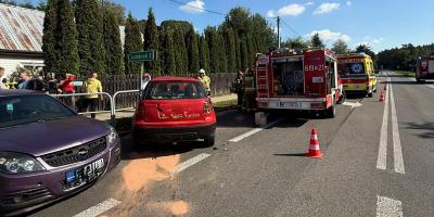 Groźne zderzenie w Pniewie. 19-latek dostał 1100 zł mandatu i 10 punktów