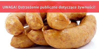 Kiełbasa śląska z groźnymi bakteriami. GIS wydało oficjalne ostrzeżenie.