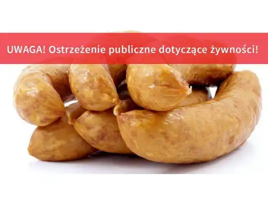 Kiełbasa śląska z groźnymi bakteriami. GIS wydało oficjalne ostrzeżenie.