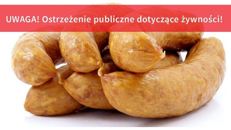 Kiełbasa śląska z groźnymi bakteriami. GIS wydało oficjalne ostrzeżenie.