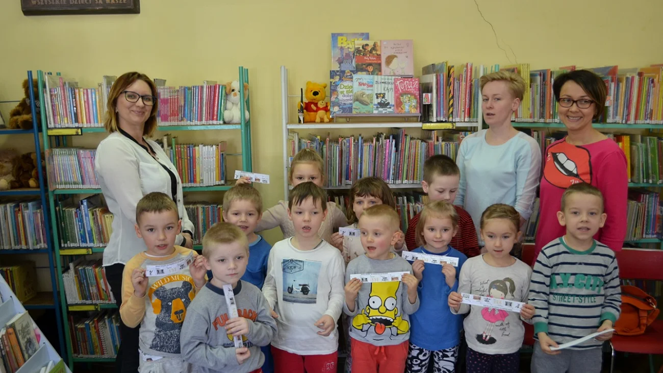 Światowy Dzień Książki i Praw Autorskich w Wypożyczalni PBP im. Lelewela