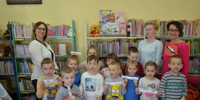 Światowy Dzień Książki i Praw Autorskich w Wypożyczalni PBP im. Lelewela