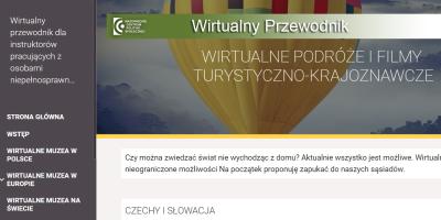 Wirtualny przewodnik – odpowiedź MCPS na czas izolacji