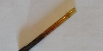 W fifce miał marihuanę. Został zatrzymany.