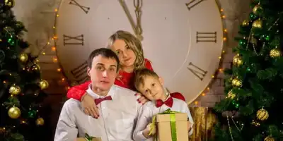 Sylwester z dziećmi