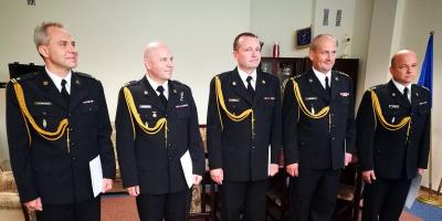 Bryg. Maciej Piątek - powołany na komendanta powiatowego PSP w Pułtusku