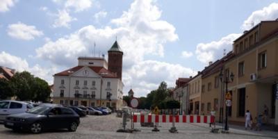 Pułtuski Rynek pięknieje