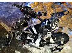 Pijany 21-latek potrącił motorowerzystę i uciekł z miejsca wypadku