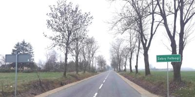 Droga Szyszki - Żebry Falbogi odebrana!