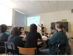 Prezentacje projektów stypendialnych Ruszkowiaków